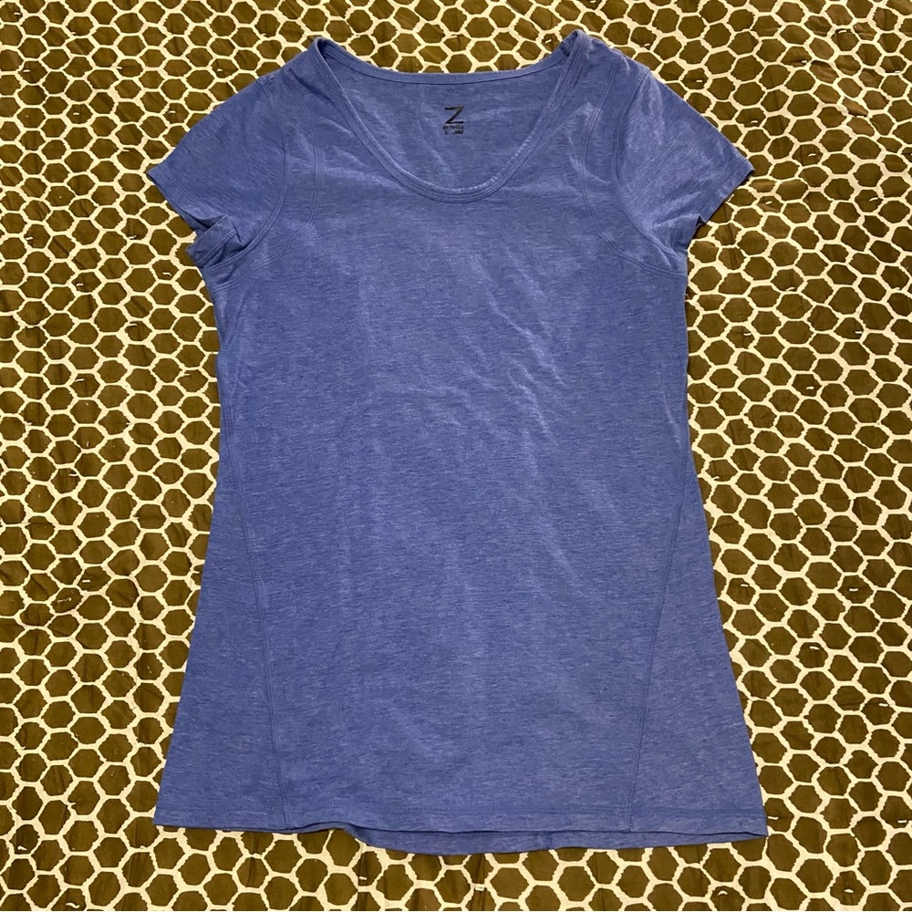 Zella Blueish Workout Top